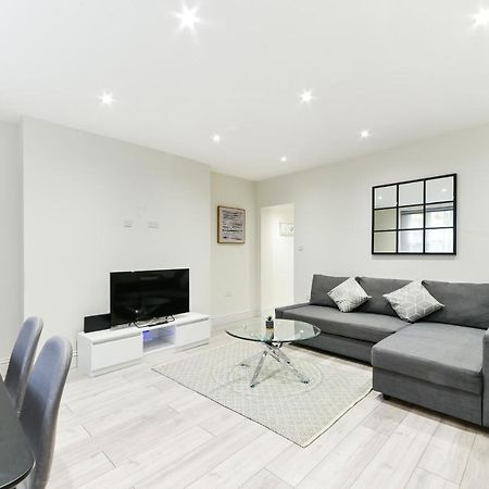 Chic Apartment By Hyde Park London Exteriör bild