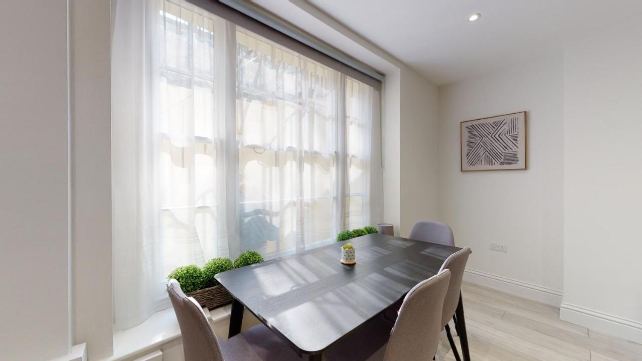 Chic Apartment By Hyde Park London Exteriör bild