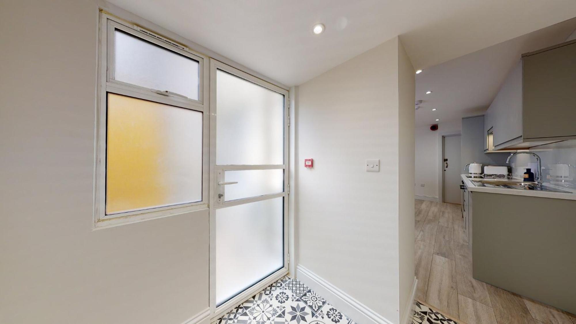 Chic Apartment By Hyde Park London Exteriör bild