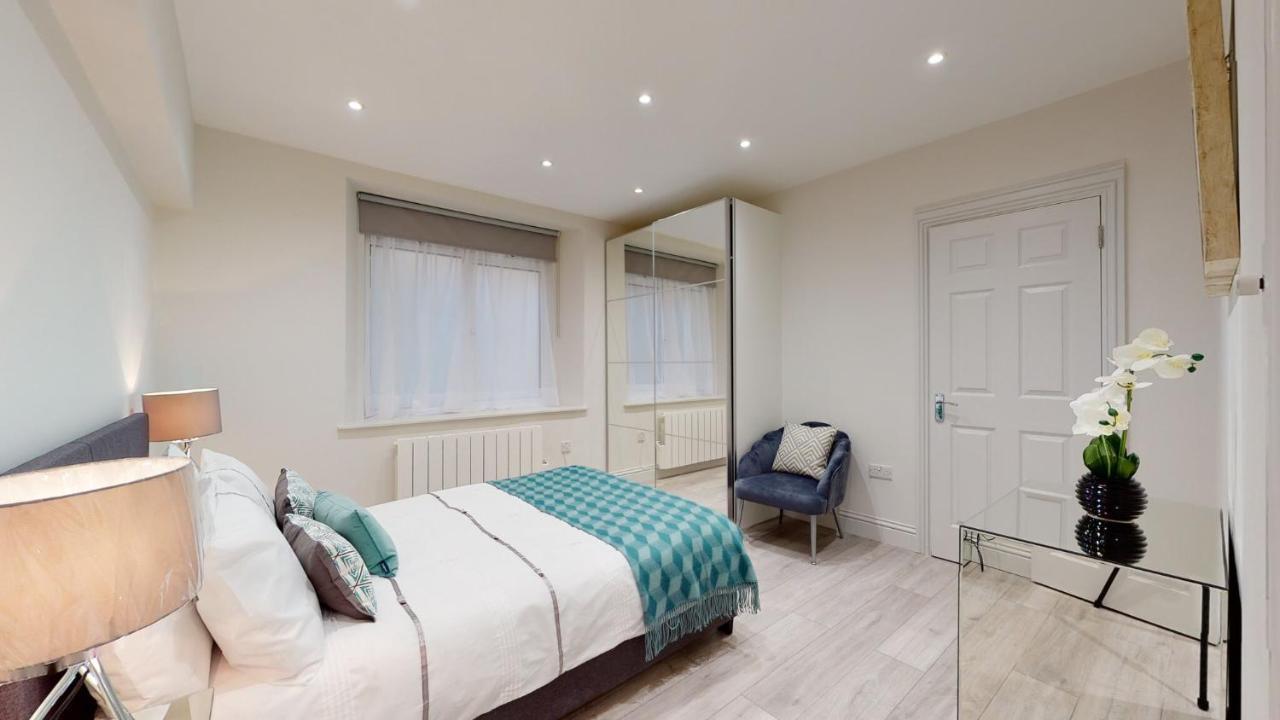 Chic Apartment By Hyde Park London Exteriör bild