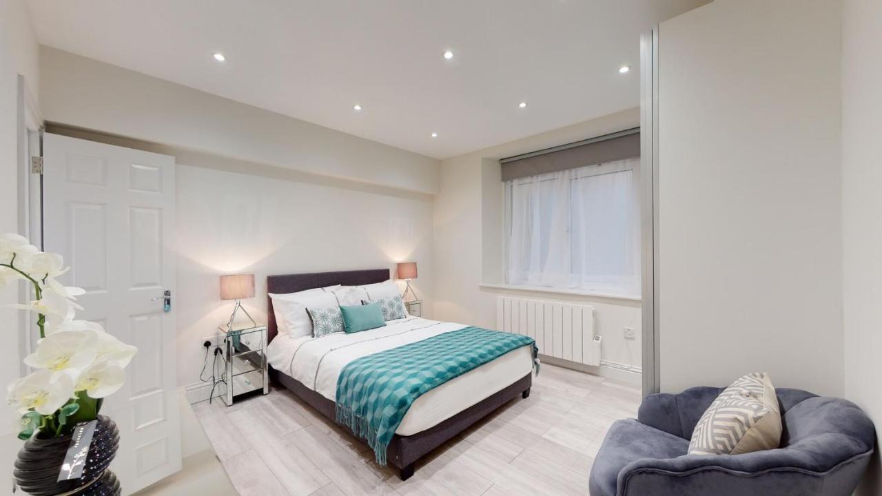 Chic Apartment By Hyde Park London Exteriör bild