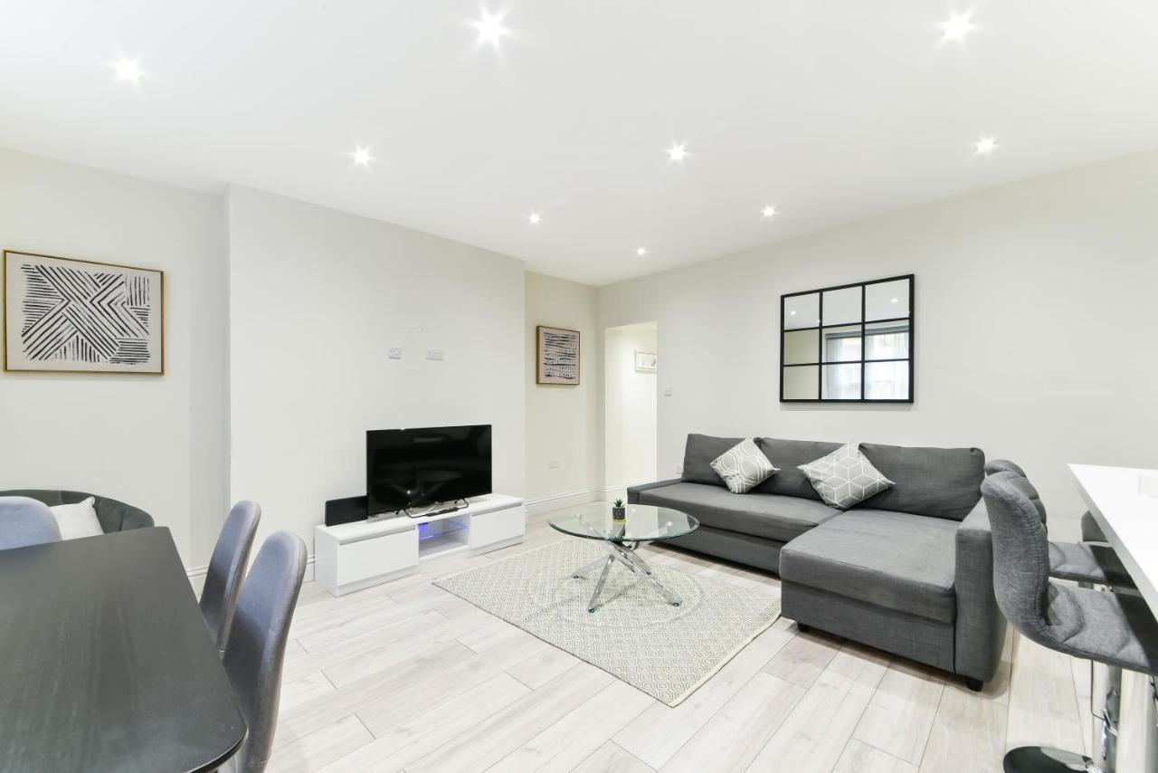 Chic Apartment By Hyde Park London Exteriör bild