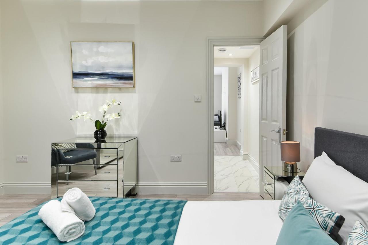 Chic Apartment By Hyde Park London Exteriör bild