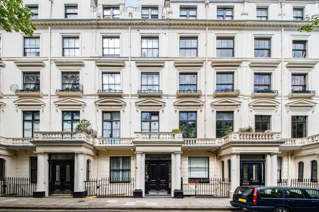 Chic Apartment By Hyde Park London Exteriör bild