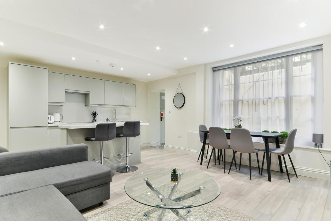 Chic Apartment By Hyde Park London Exteriör bild